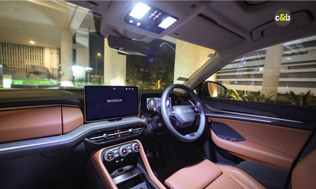 Skoda Kodiaq Lights