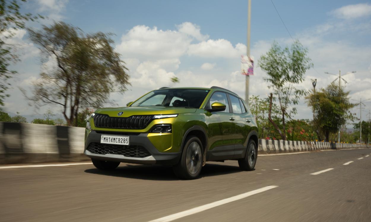 Skoda kylaq Ride View 4