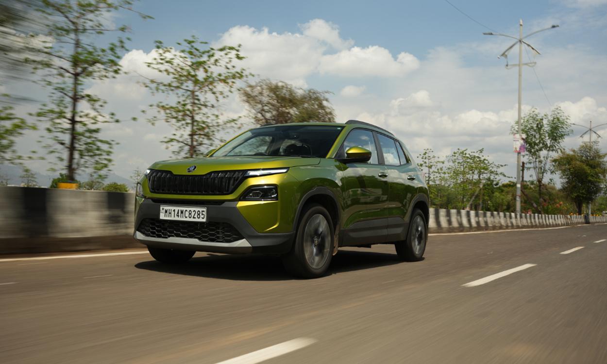 Skoda kylaq Ride View 2