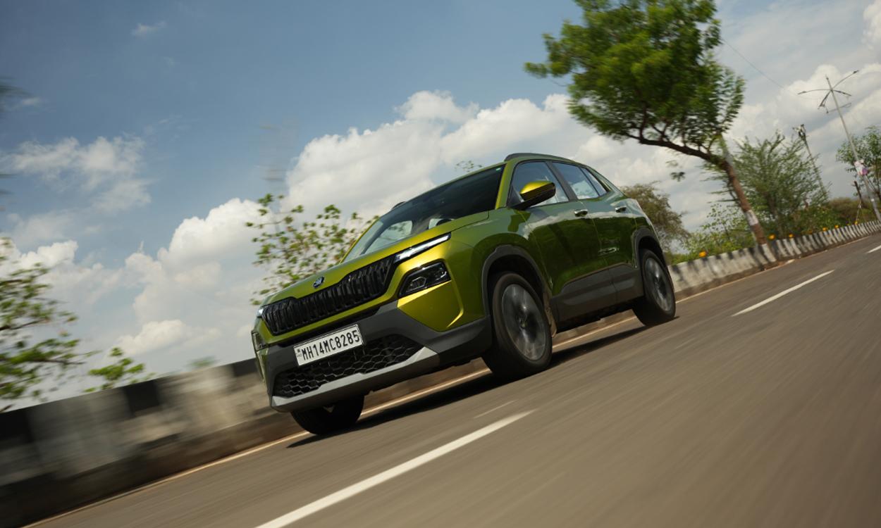 Skoda kylaq Ride View