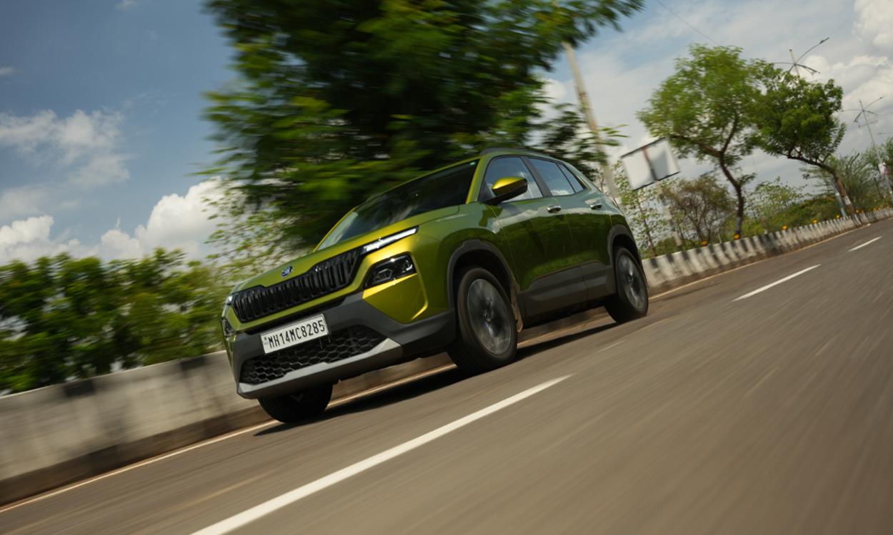 Skoda kylaq Ride View