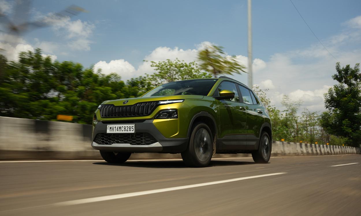 Skoda kylaq Ride View