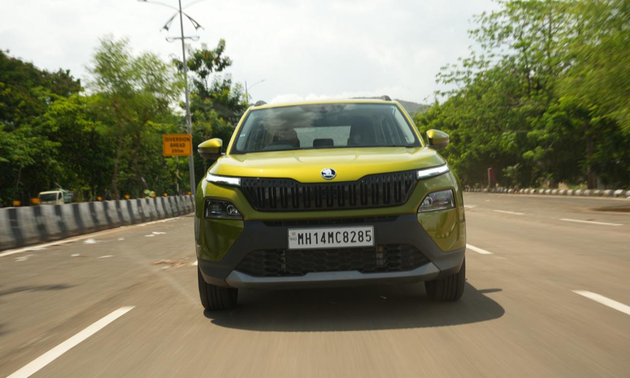 Skoda kylaq Ride View