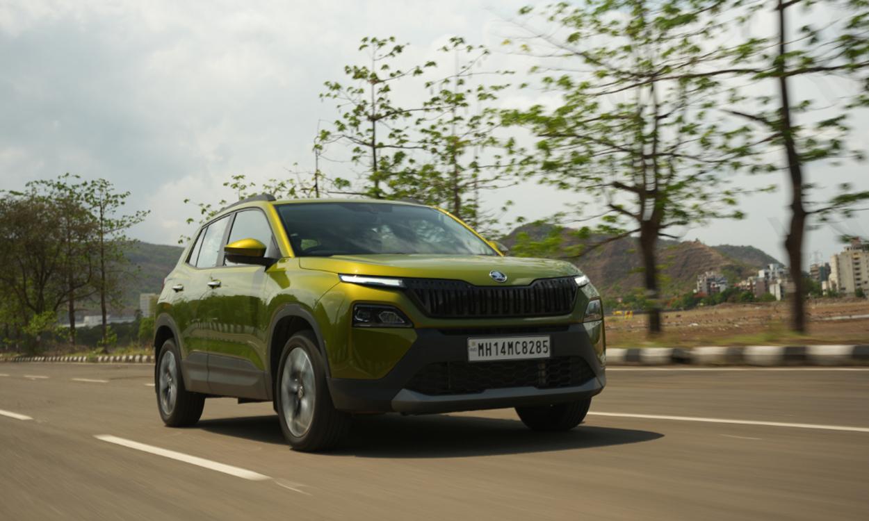 Skoda kylaq Ride View