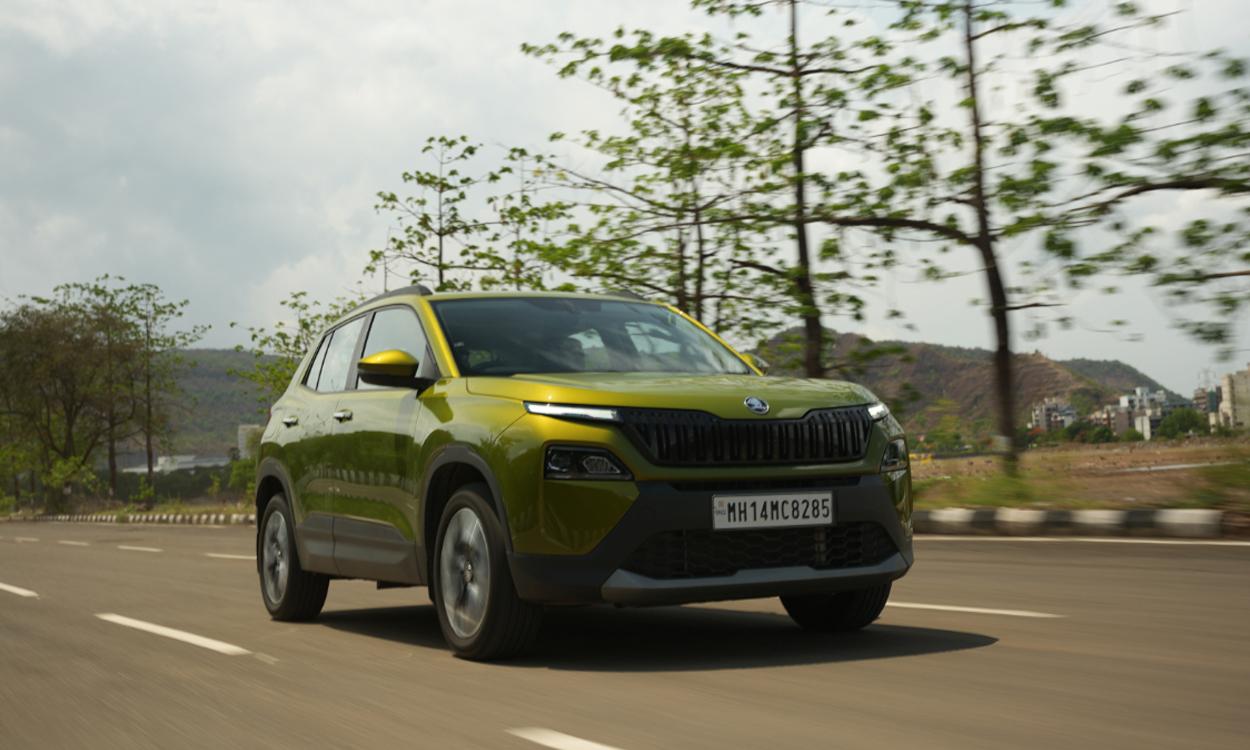 Skoda kylaq Ride View