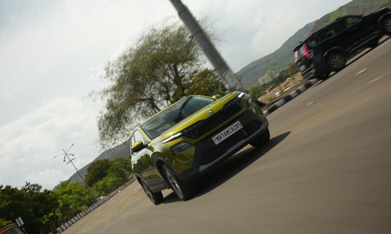 Skoda kylaq Ride View