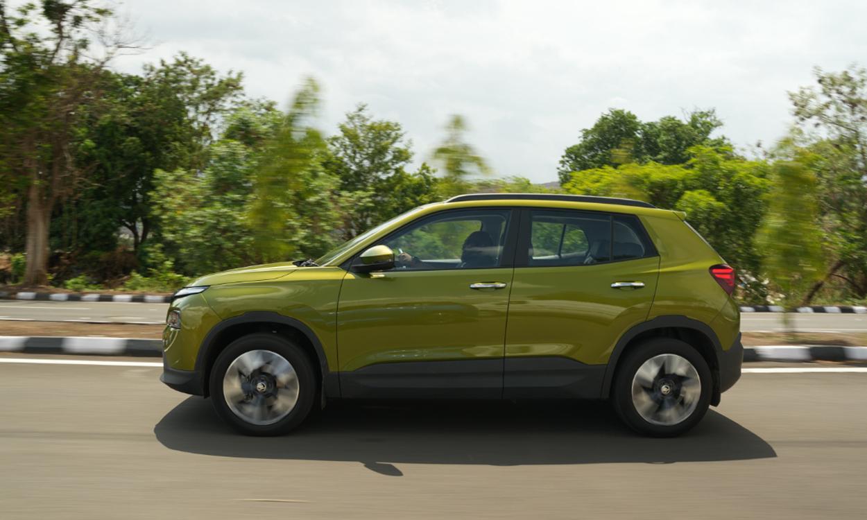 Skoda kylaq Side View