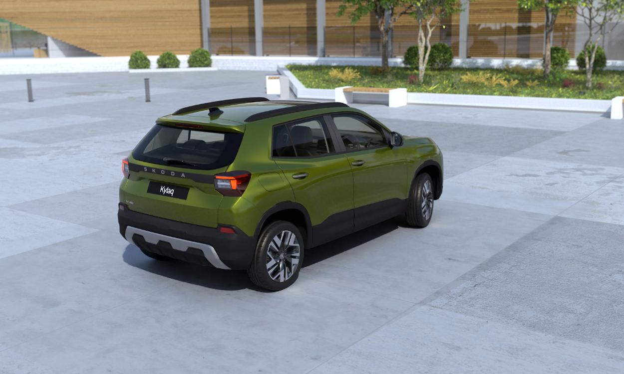 Skoda kylaq Taillight