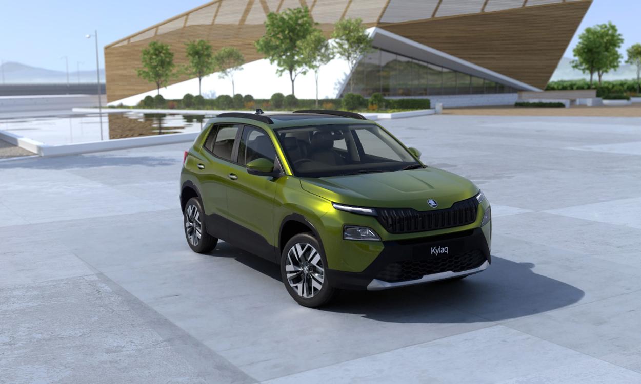Skoda kylaq Right side view
