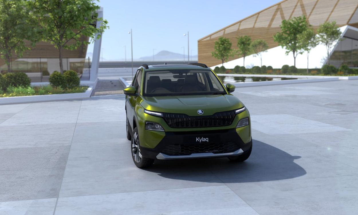 Skoda kylaq Front Grille