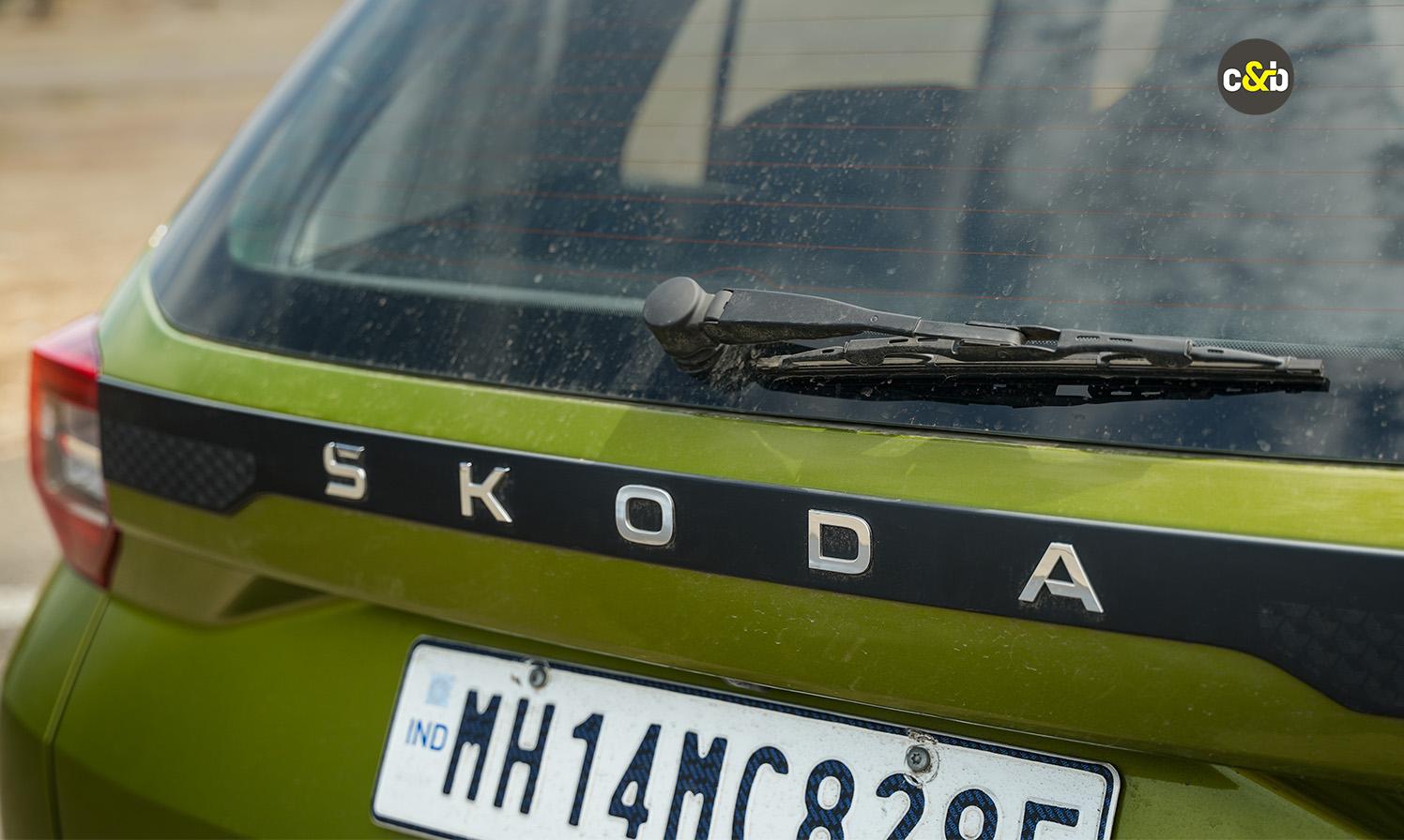 Skoda Kylaq Logo