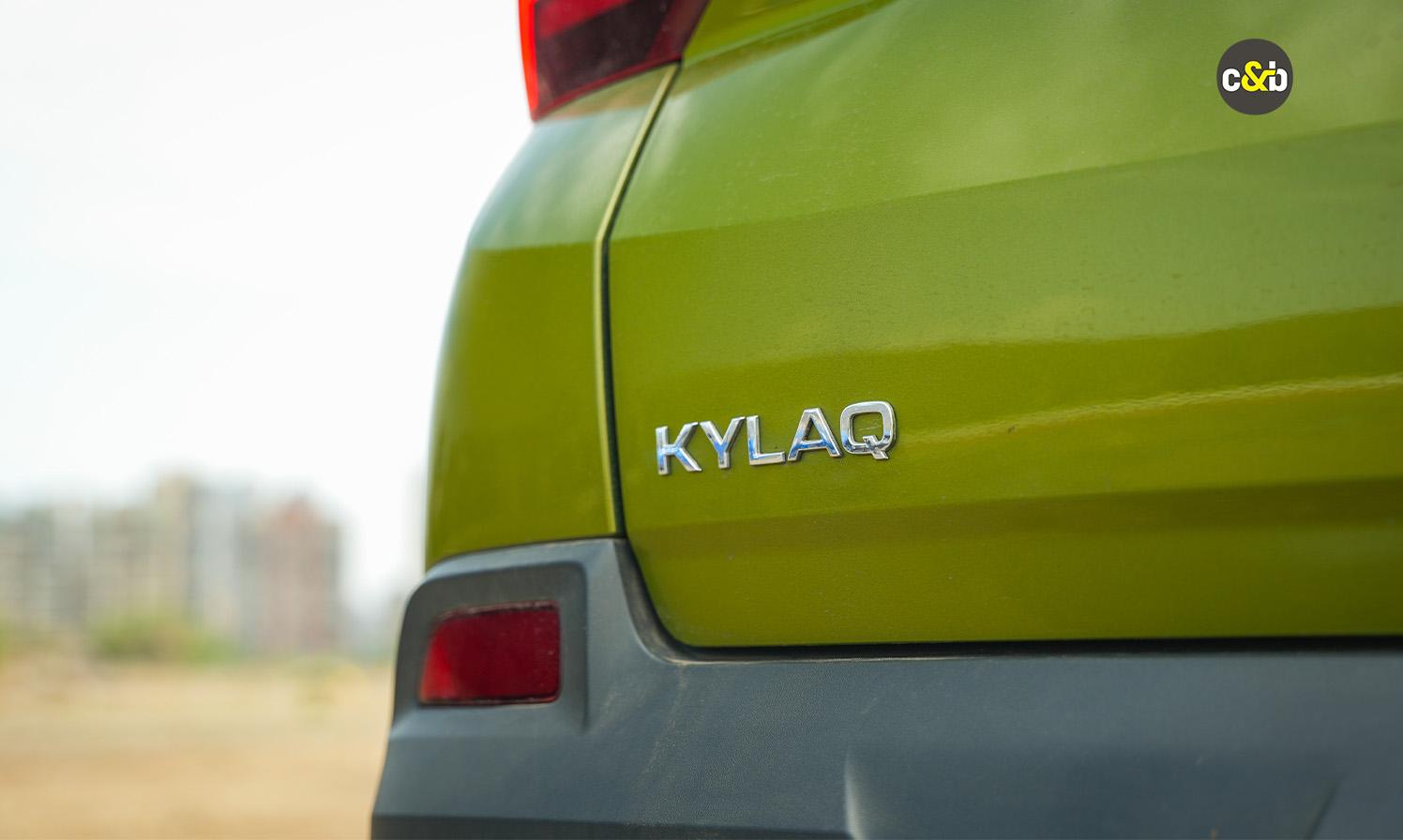 Skoda Kylaq Rear