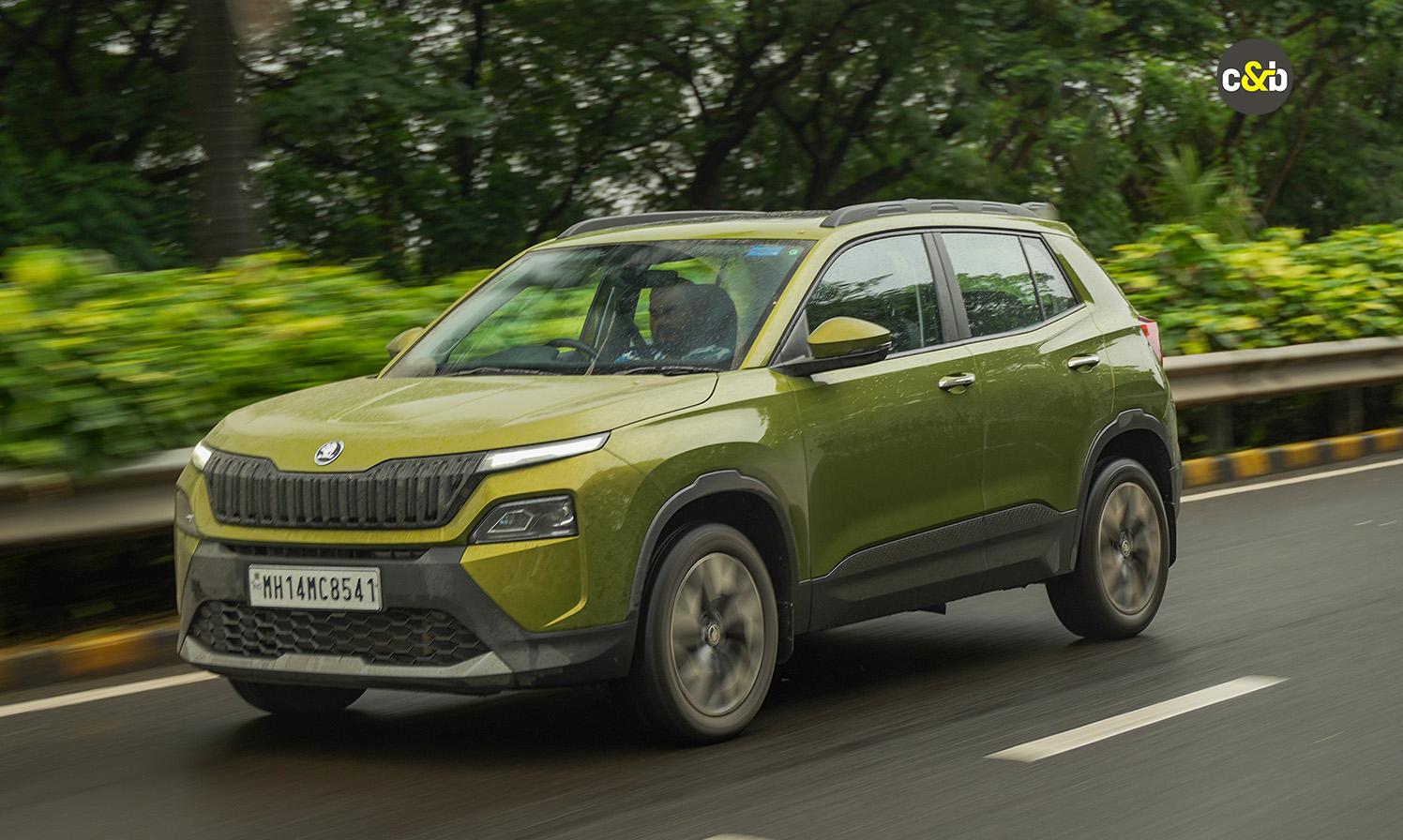 Skoda Kylaq Rideview