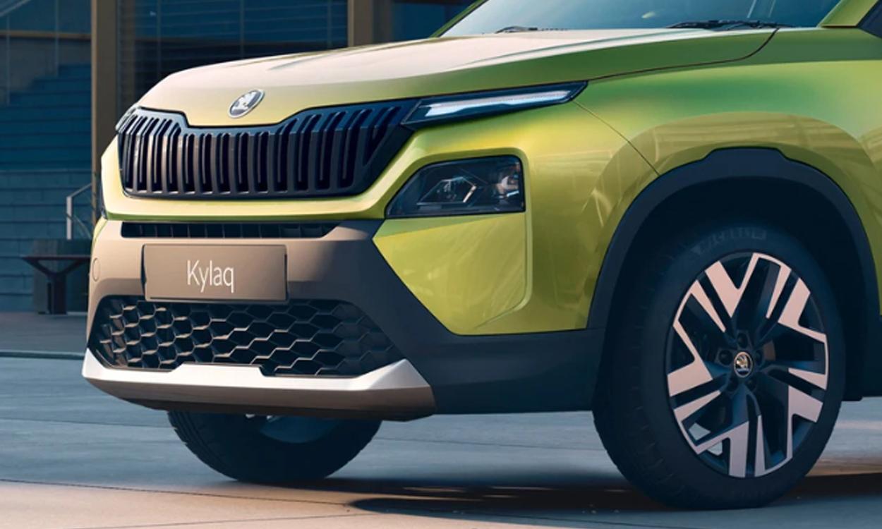 Wheels of Skoda kylaq