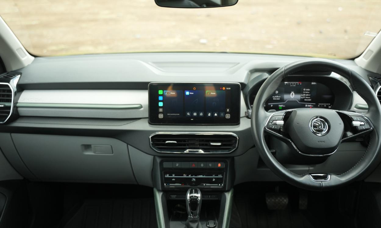Skoda kylaq Dashboard
