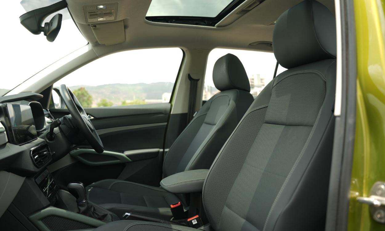 Skoda kylaq Front Interior