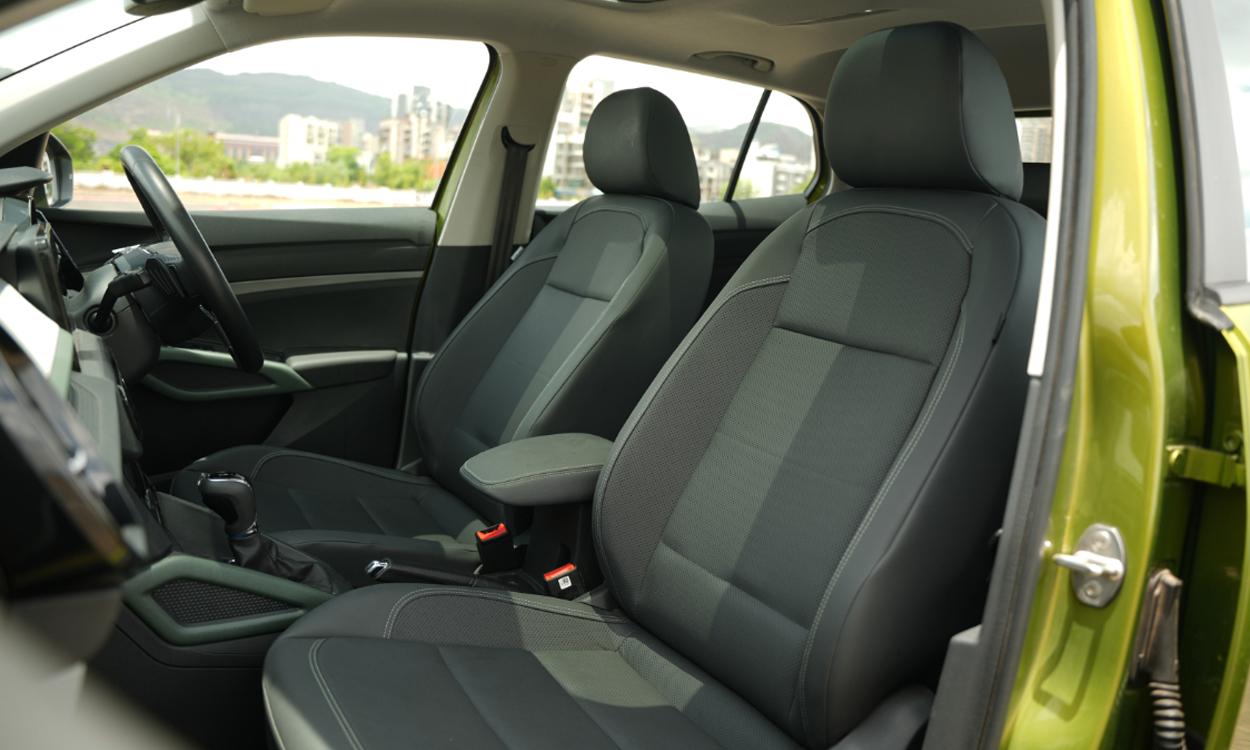 Skoda kylaq Seats
