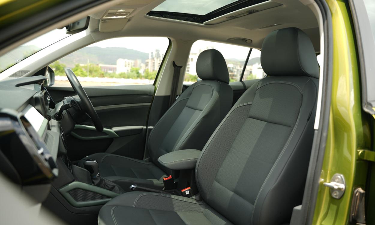 Skoda kylaq omfort seats