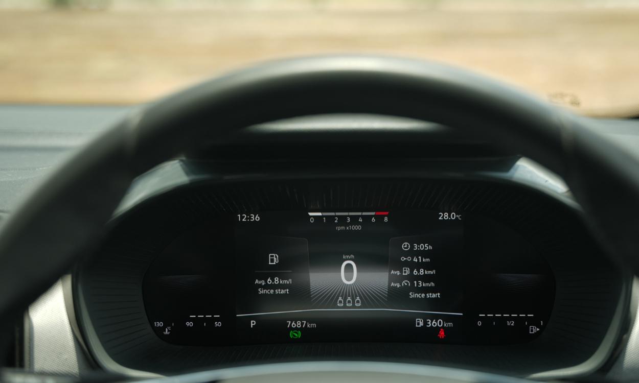 Skoda kylaq Speedometer