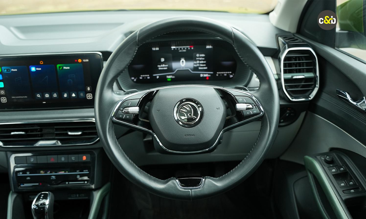 Skoda Kylaq Dashboard