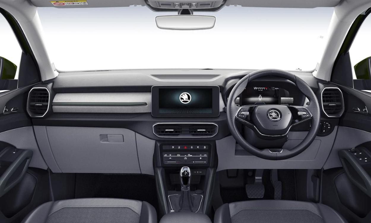 Skoda kylaq Dashboard