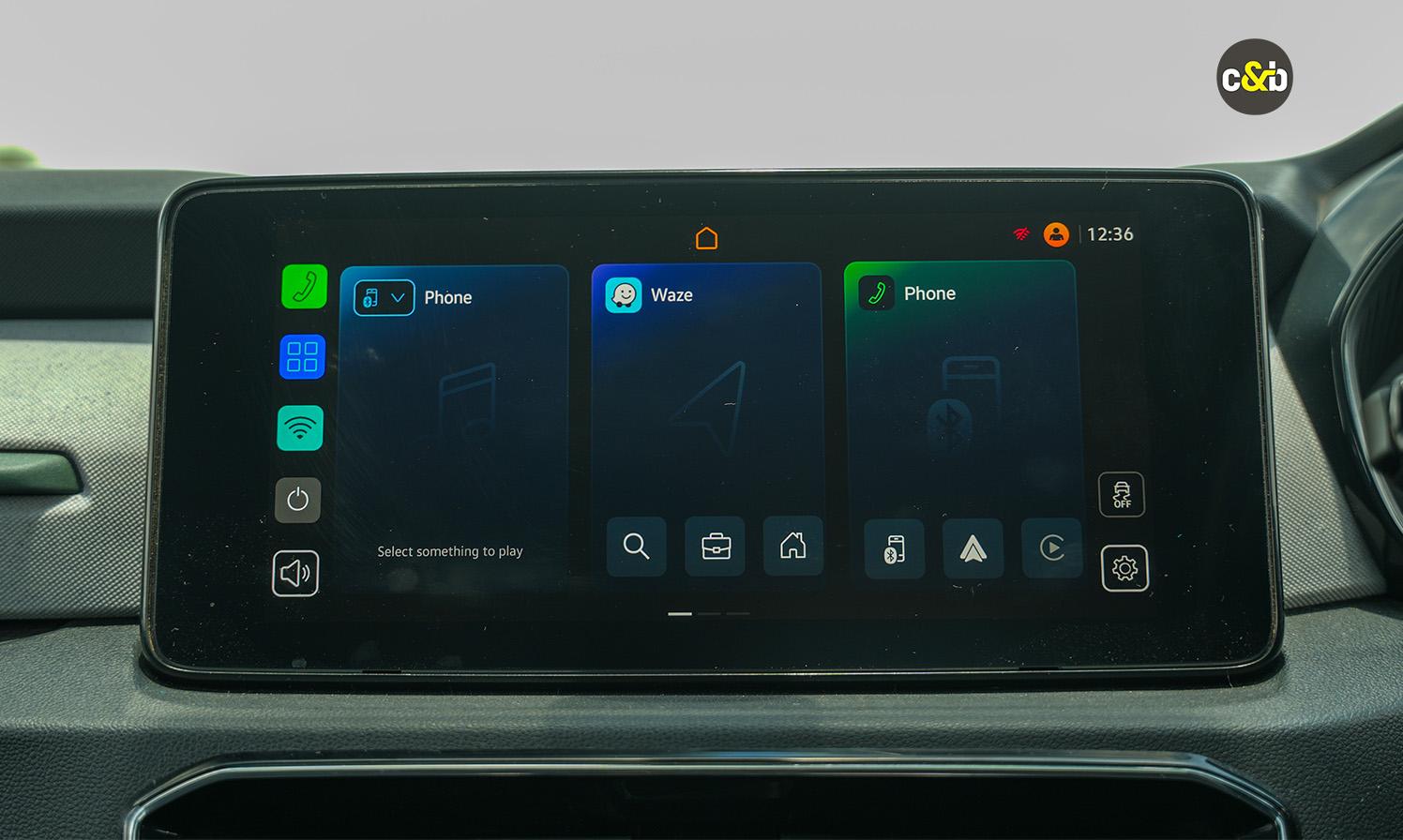 Display of Skoda kylaq