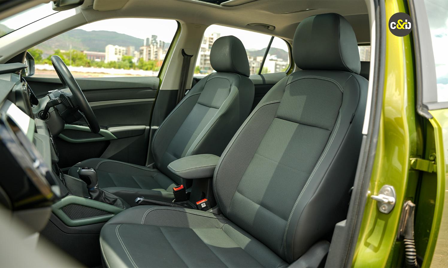Skoda Kylaq Rideview Seats