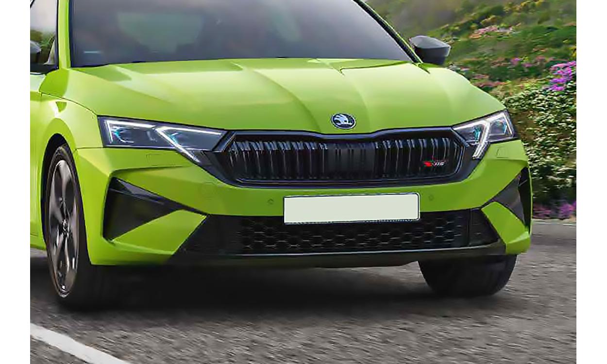 Skoda Octavia Rs Grille