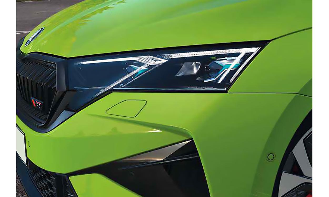 Skoda Octavia Rs Headlight