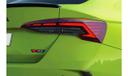 Skoda Octavia Rs Taillight