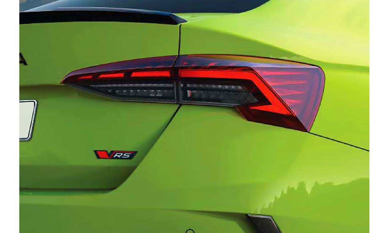 Skoda Octavia Rs Taillight
