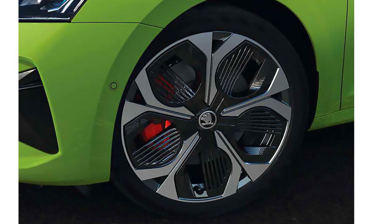 Skoda Octavia Rs Wheel