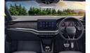 Skoda Octavia Rs Dashboard