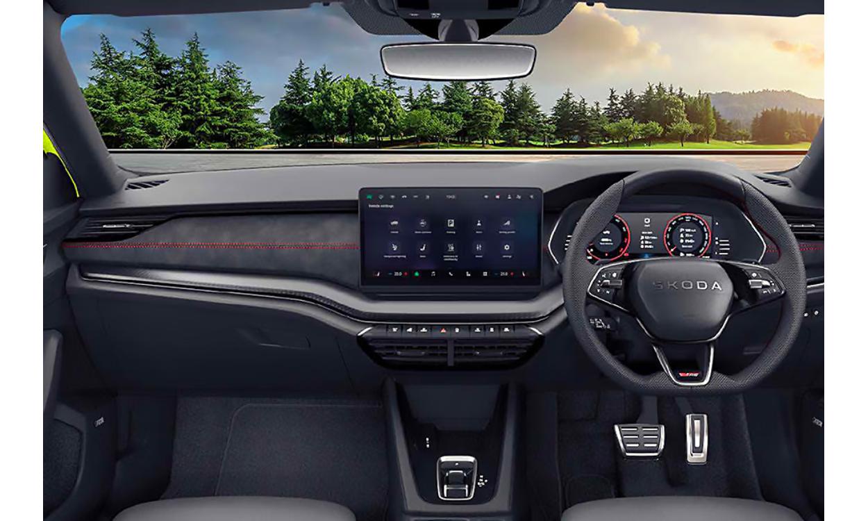 Skoda Octavia Rs Dashboard