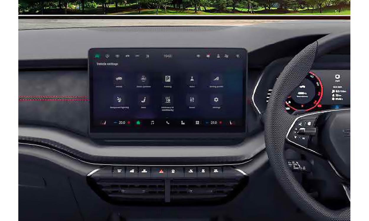 Skoda Octavia Rs Infotainment Stytem
