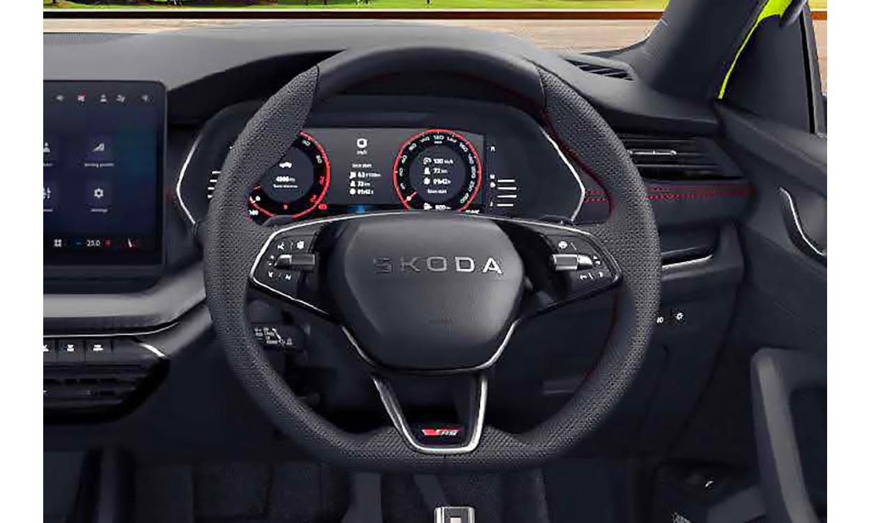 Skoda Octavia Rs Steering Wheel