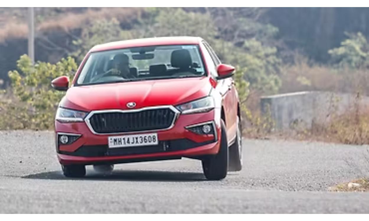 Skoda Slavia Exterior Front View