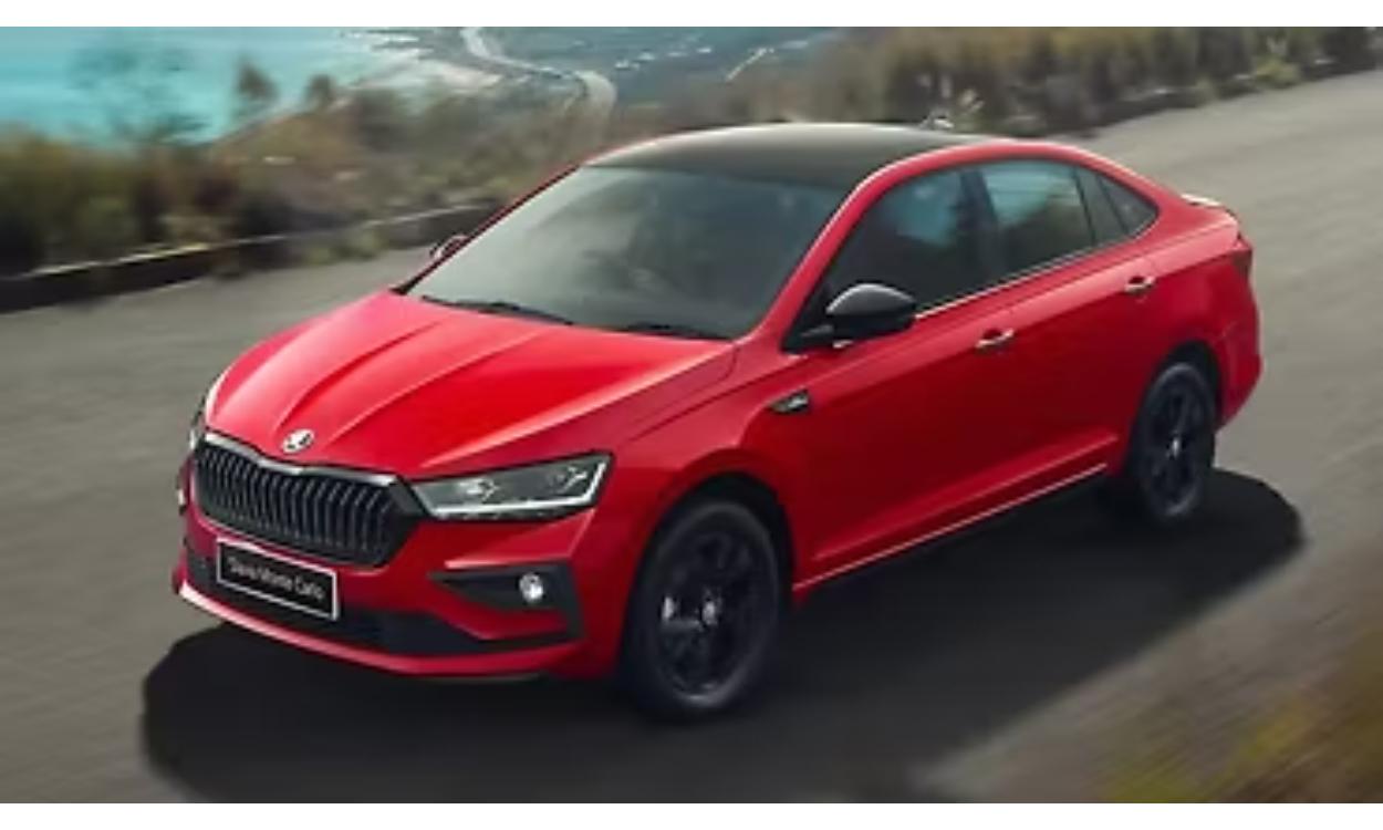 Skoda Slavia Exterior Left Front Three Quarter1