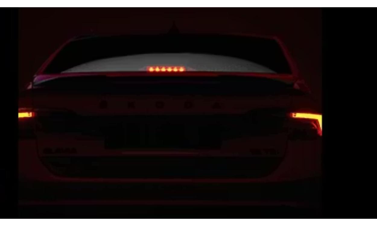 Skoda Slavia Exterior Rear View7