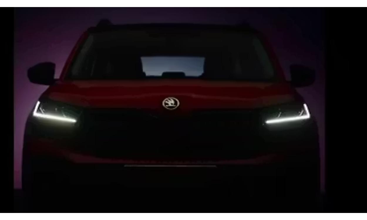 Skoda Slavia Exterior Right Front Three Quarter0