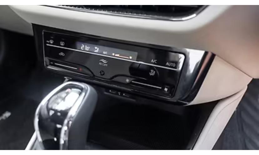 Skoda Slavia Ac Controls