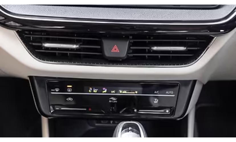 Skoda Slavia Interior Front Centre Air Vents