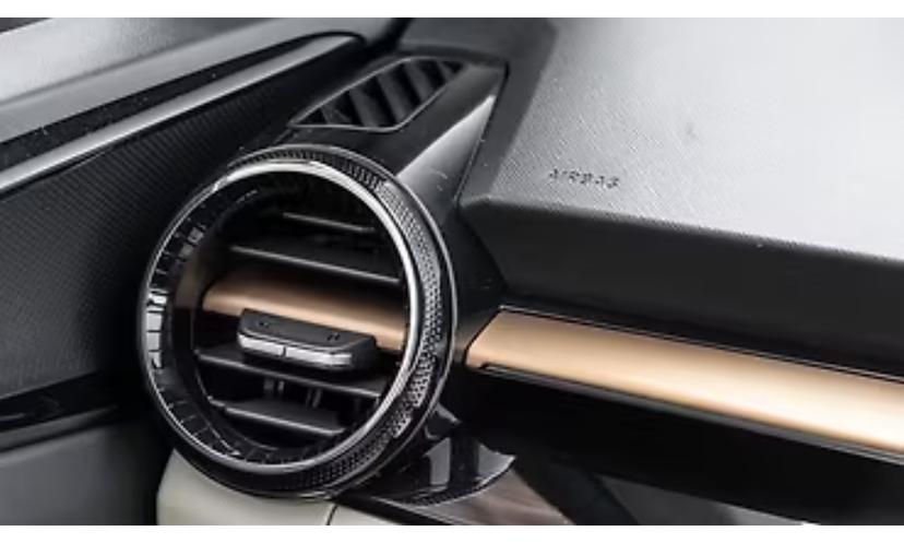Skoda Slavia Interior Front Passenger Air Vent