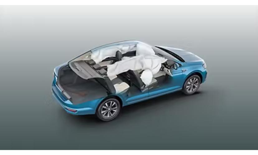 Skoda Slavia Interior Front Passenger Side Airbag