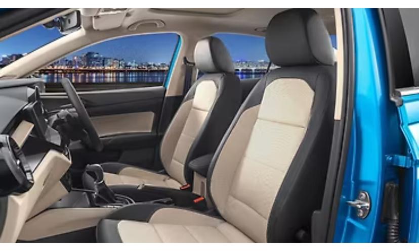 Skoda Slavia Interior Front Row Seats