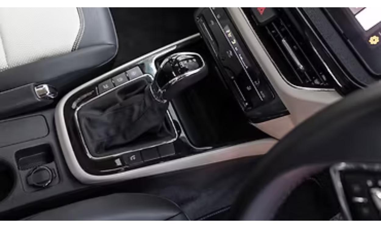 Skoda Slavia Interior Gear Shifter Gear Shifter Stalk