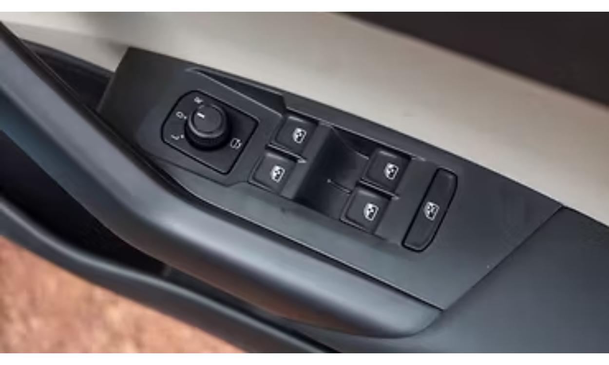 Skoda Slavia Interior Outer Rear View Mirror Orvm Controls