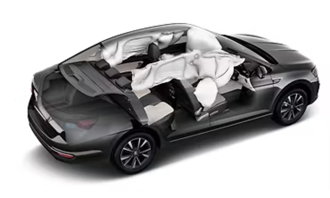 Skoda Slavia Interior Driver Side Airbag