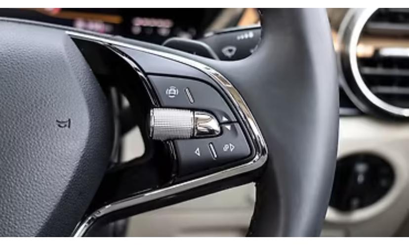 Skoda Slavia Interior Right Steering Mounted Controls