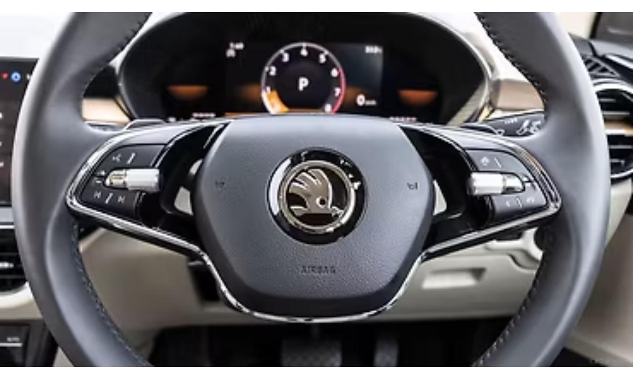 Skoda Slavia Interior Steering Wheel 5